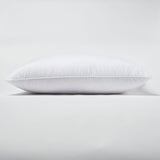 230TC Down & Feather Pillow - White